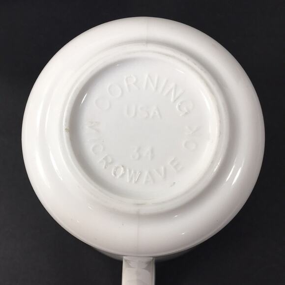 Corning USA Set of 4 Vintage Christmas Joy Coffee Teacups Mugs Corelle - Picture 7 of 8